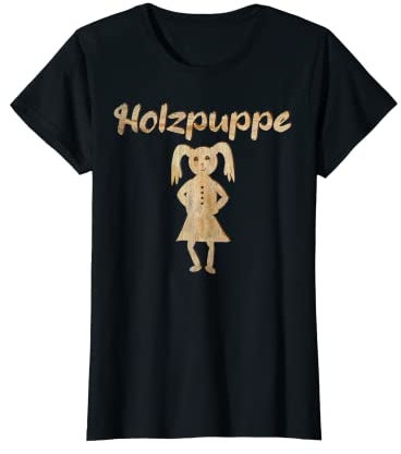 Puppenspieler Puppen Marionetten Bastel Holzpuppe Geschenk T-Shirt