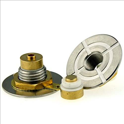Fat Daddy 510 Konnektor V.3LP, Keramik, gefedert, 22mm