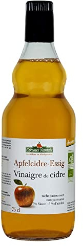 COTEAUX NANTAIS Apfelcidre-Essig, 750ml (1 x 750ml)
