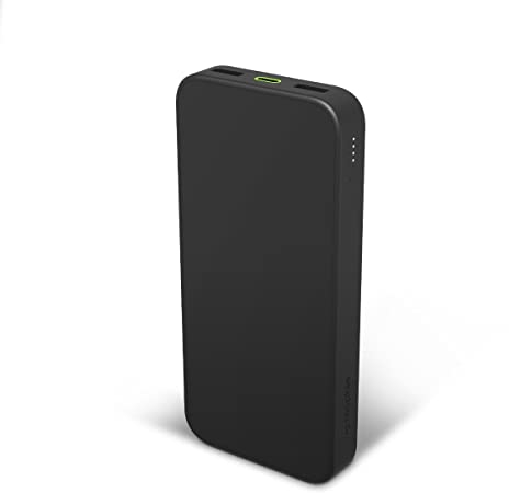 ZAGG mophie Powerstation, charge rapide 20 W, batterie 10 K, plusieurs ports USB-C et USB-A, noir