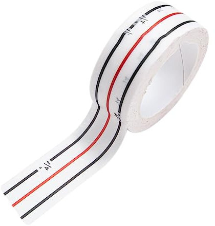 Fulenyi Wasserdichtes Nähheftband,Quilt-Nähband, abwaschbares Klebeband - Quilt-Nähband, abwaschbares Klebeband, zuverlässige Nähheftband-Nahtführung zum Nähen