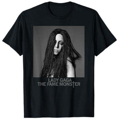 Offizielle Lady Gaga The Fame Monster Brunette T-Shirt
