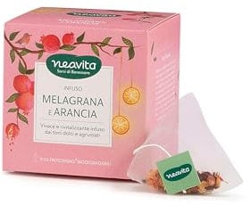Nevita Infuso Melagrana e Arancia 15 Filtri
