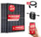 Jet-Line | Solaranlage Komplettset | Solaranlage 2200 W | Kraftwerk | Wechselrichter 2000 W