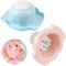 DOERDO 2Pcs Food Safety Holder for Mandolin Slicer Food Slicer Cutter Finger Guard Vegetable Cutting Finger Protector