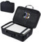 NOTEM PS5 Slim Case for PlayStation 5, Protective Storage PS5 Travel Case for PS5 Console, Controllers, Game Discs, Chargers and Other Accessories ( for PS5 Slim )