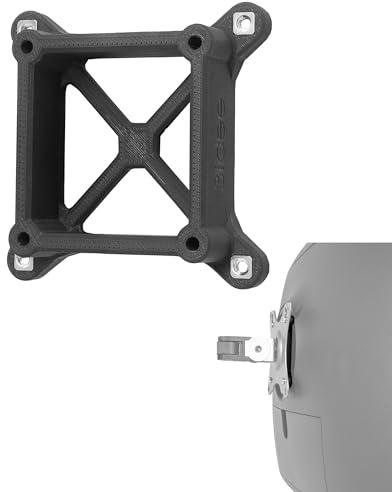 3IDEE Adaptateur VESA Compatible avec Moniteur Samsung (C27HG70, C27UG70, C27UG70QQ, C27UG70QQU, C32HG70 & Plus) - Support VESA 75x75 mm - Support ecran VESA pour Les écrans sans Connexion VESA