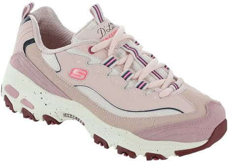 Skechers Damen Sneakers, Rot/Ausflug, einfarbig (Getaway Solids), 40 EU