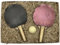 Set de chocolat pour joueur de tennis de table / cadeau