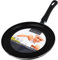 AMK® Pendeford Pancake Crepe Pan Frypan Shallow Rim 25cm Diameter Non Stick
