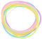 Abaodam 50 Pezzi Braccialetti In Silicone Per Bambini Fascette Per In Silicone Elastica Per Braccialetto Luminoso Braccialetti Per Bambini Braccialetto Di Gelatina