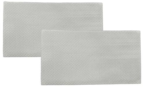 vhbw 2x Filter Metallfettfilter Ersatz für AEG 50242712003 für Dunstabzugshaube - 36,6 x 20,1 x 6 cm, Metall
