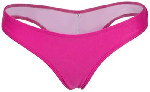 FXTYK Bas de bikini brésilien pour femme - Bas de bikini - Style tanga - Vêtement de plage - V - Bas de bikini - Maillot de bain