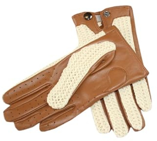 Mnjyihy Damen Handschuhe Aus Schaffell Leder Modisch Ohne Futter Dünner Abschnitt Reit Und Fahrhandschuhe Beige 8.5