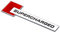 3D Supercharged Badge Emblem Aufkleber Rot for All Car Bike SUV Mobile Laptop (10,6 x 2,6 cm)