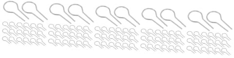 DIYEAH 500pièces Accessoires De Brûlage Aiguille r Pour Outils De Poterie Pour Friture Et