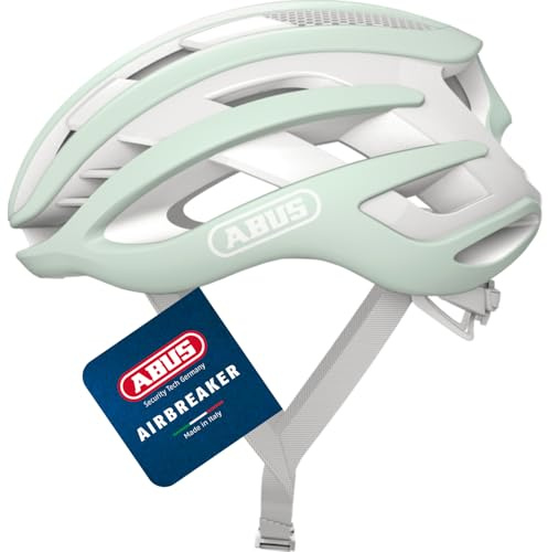 ABUS Casque de Vélo de Route AirBreaker, Pure Mint, Taille M