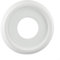Oniissy Home Round Circular PU Decorative Ceiling Fan Lamp Cover Plate, Lamp Decorative PU Round Decorative, Ceiling Cover Plate Ceiling