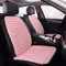 LCSMYSHE Winter Sitzkissen Auto für Dodge SRT-4 2003-2006,Plüsch Vordersitze Sitzauflage Weicher Komfortable Warmer Sitzkissenbezug Innenraum Zubehor,A-Pink