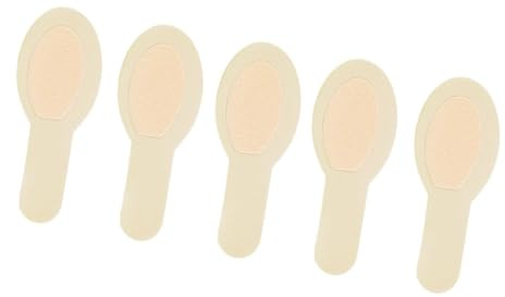5 Stück Rizinusöl Kompressenwickel Rizinusöl Wickel Rizinusöl Packung Rizinusöl Pads Für Finger