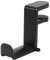 FYY Kopfhörer Ständer, 360 Grad Rotation Headset Aufhänger Halter, justierbarer Gaming Kopfhörer Haken unter Schreibtisch Mount Headset Klemme mit Kabel Organizer Clip Schwarz