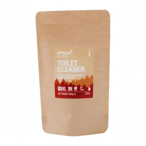 PVA Hygiene Water Soluble Paper Sachets Toilet Cleaner (Pack 20) | Pre-portioned dissolvable delivery eliminates chemical waste, ensuring efficient sanitisation in busy commercial toilets.