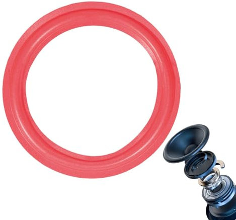Hupen-Ersatzteile | Lautsprecherkanten-Gummiringe | Lautsprecher-Surround-Schaumstoff | Lautsprecherschaumkante | Kantenumrandungsringe | Dehnbares Kanten-Ersatz-Kit | Woofer-Edge für Soundsysteme |