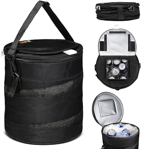 Golf-Kühltasche - Hält Getränke 6 Stunden Lang Kalt - Passt Unauffällig in Golftaschen