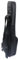 DIKACA 26 Gitarrenkoffer Gitarrentasche Gitarren Gigbag Schwarz