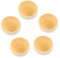 DOITOOL Unpainted Wooden Bowl Blanks 5pcs Small Bowls for Boys and Girls Painting Drawing