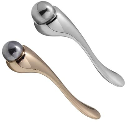 CTIRCHIU 2stücke Einfacher Augenmassagestab Aus Hochwertigem Material Gesichtsmaske-tool Für Mädchen Augencreme-massagegerät Praktisch Und Einfach Zu Reinigen