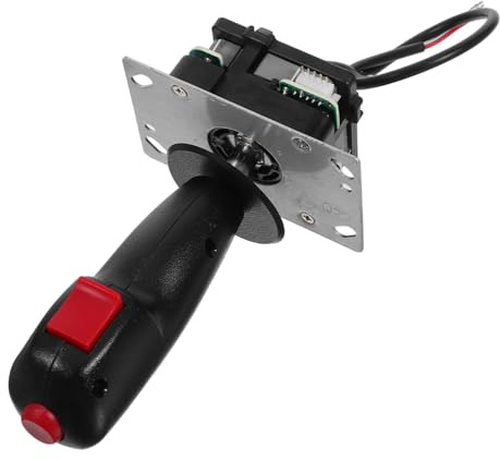HONITANO Flight Game Joystick Mit Und Mikroschalter-platine Controller Für Pc-spiele Präzise Steuerung Für Flugsimulationen Einzigartiges Design Für Gamer