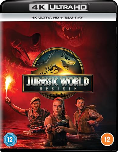 Jurassic World: Rebirth [4K UHD & Blu-Ray]