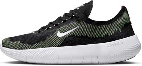 Nike Free 2025 Workout-Schuh Für Herren, Black/White-Green Strike-Vivid Purple, HF1078-003, 47.5 EU (13 US)