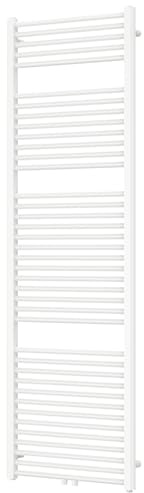 YEAUPE PRO Sèche-Serviettes Électrique pour Salle de Bain 1800x600 mm Mural, Radiateur de Salle de Bain Sèche-Serviette, Blanc