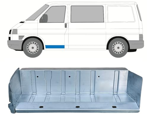 Reparaturblech vorderer Tritt für Volkswagen Transporter T4 1990-2003 / Links