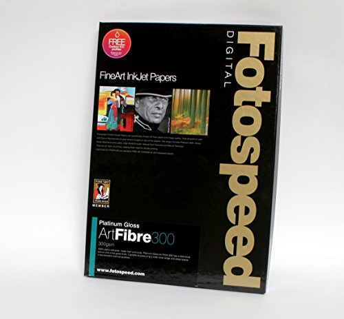 Fotospeed Platinum Gloss Art Fibre 300 A3 25 sheets