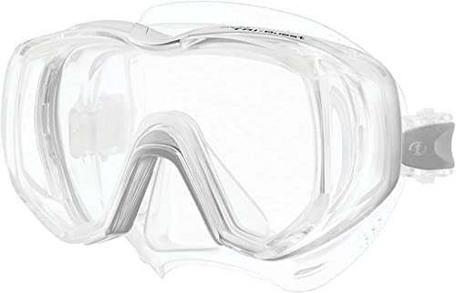 Tusa Tri-Quest Freedom - Tauchmaske - silikon transparant, transparent