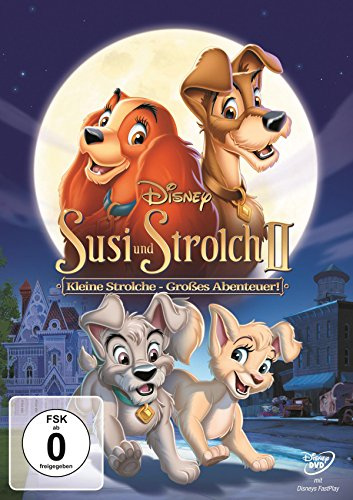 Susi und Strolch 2,1 DVD: USA