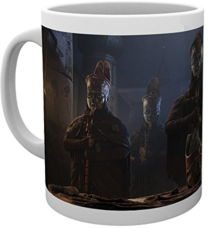 GB eye Assassins Creed Origins Orden der Anciets-Tasse, Keramik, mehrfarbig, 15 x 10 x 9 cm