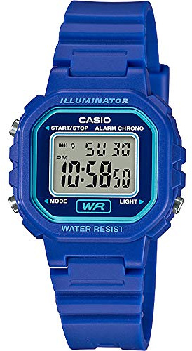 Casio LA-20WH-2A Damen Armbanduhr