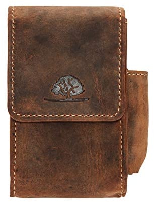 Greenburry Vintage Zigarettenetui braun