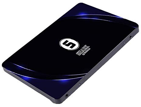 SSD SATA 2.5  480GB Shark Unidad de estado sólido interna Unidad de disco duro de alto rendimiento para computadora portátil de escritorio SATA III 6Gb / s SSD (480GB, 2.5''-SATA3)