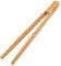 Toaster tongs, toast tongs, Made of pure natural bamboo, no paint coating, strong grip (1pcs)