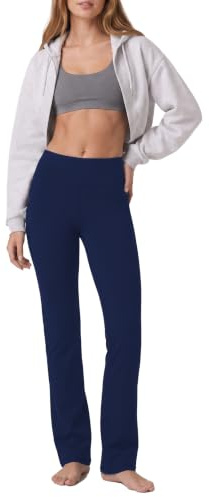 SAFORT Damen Yogahosen Gerade Geschnittene Für Yoga Jogginghose, 4 Hosentaschen Freizeithose, 160cm -182 cm