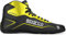 Sparco S00126947NRGF, Stivali da Kart Unisex - Adulto, Nero/Giallo, 47 EU