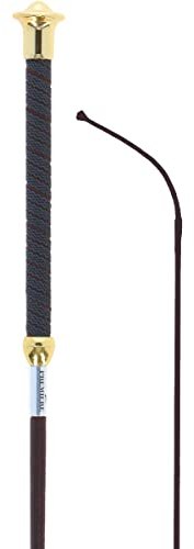 BR Dressurgerte Gemini braun mit goldenem Knopf, BR17_Gr.:110 cm