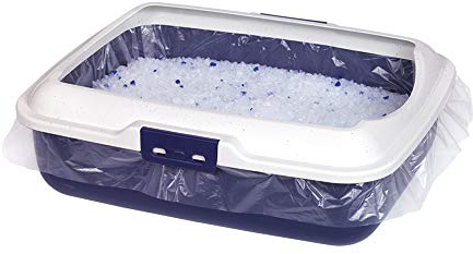 Nobby 67395 Beutel für Katzentoiletten M für Toiletten bis 48 x 35 cm, 10 Stück