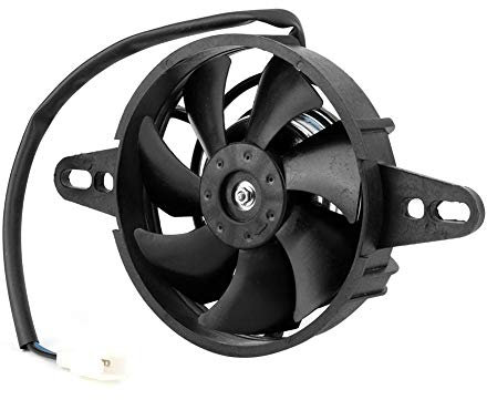 Ventilateur de refroidissement électrique, ventilateur de refroidissement de radiateur électrique de refroidisseur d'huile pour moto ATV Quad