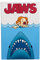 Universal Jaws Poster 3D Foam Magnet